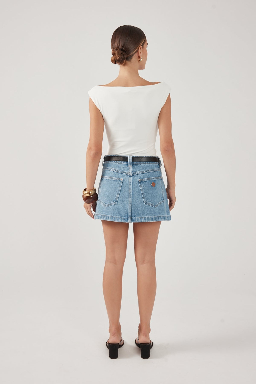 Abrand 95 Mid Aline Skirt Gigi