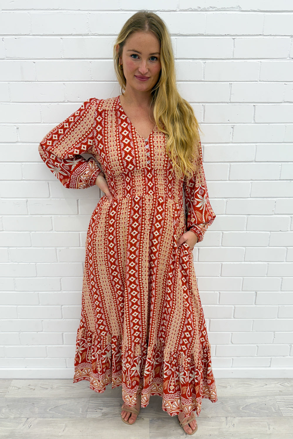 August Dress