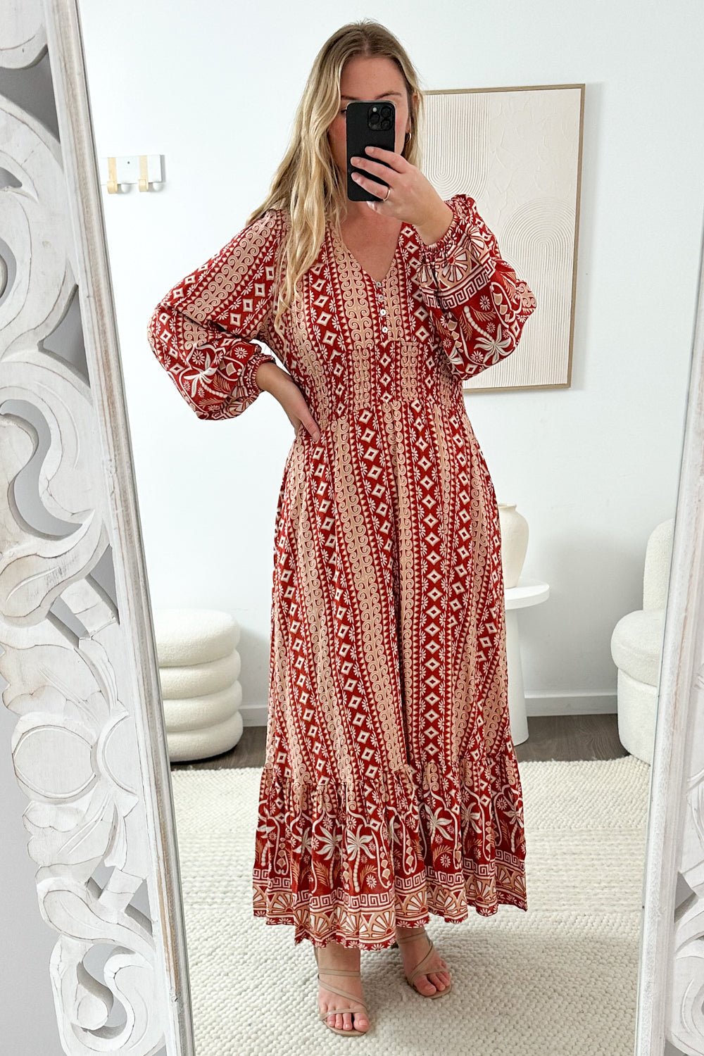 August Dress