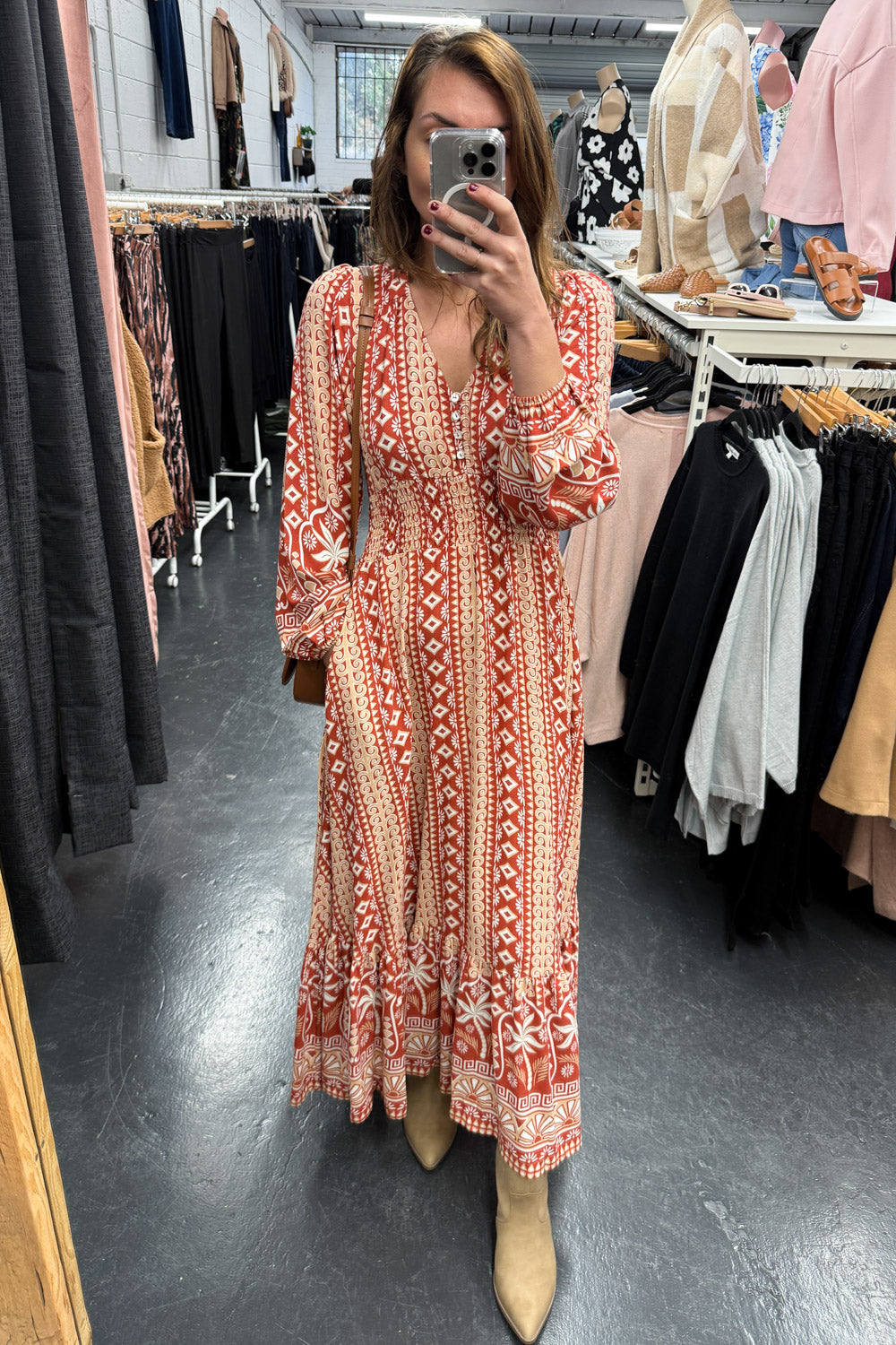 August Dress