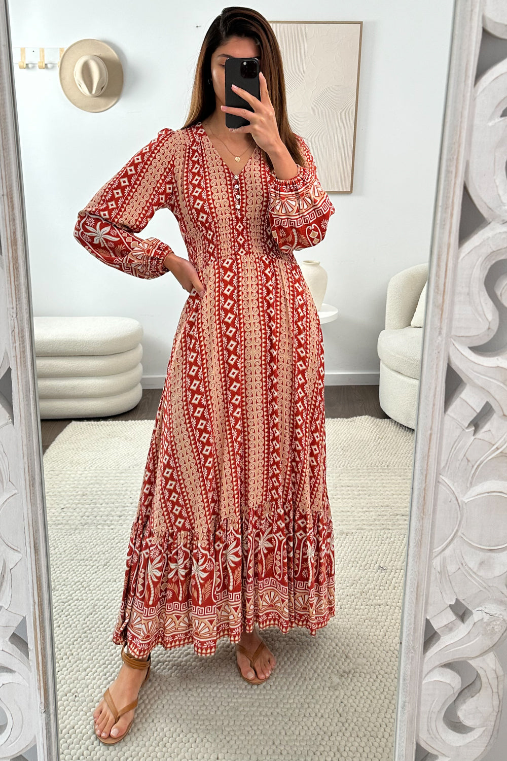 August Dress