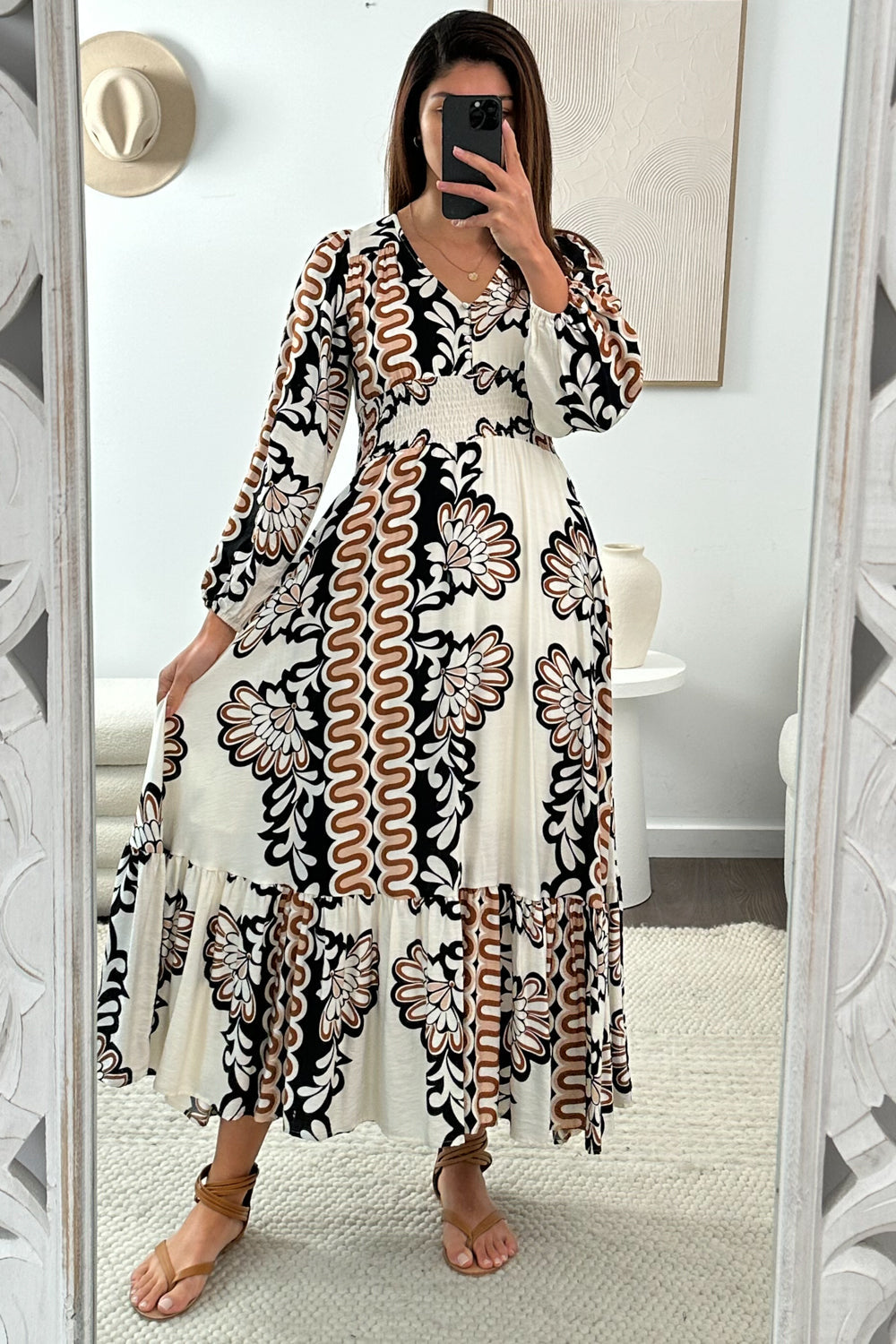 August Dress