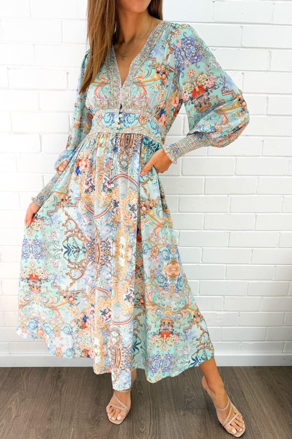 Lotus Dress